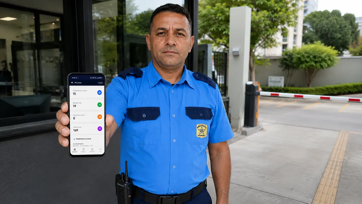 Aplicativo de Controle de Acesso Personalizado