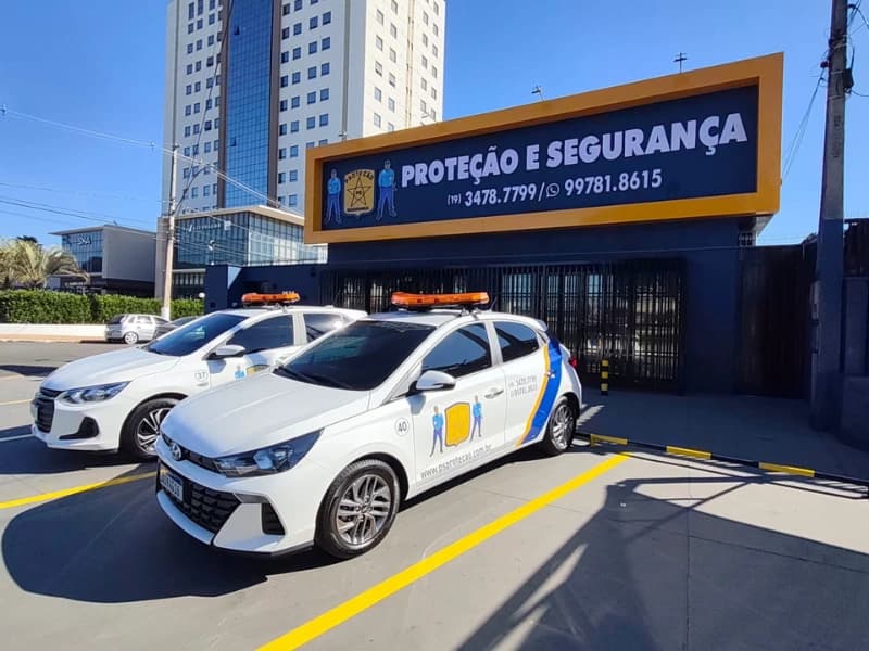 Fachada da sede própria da PS Proteção