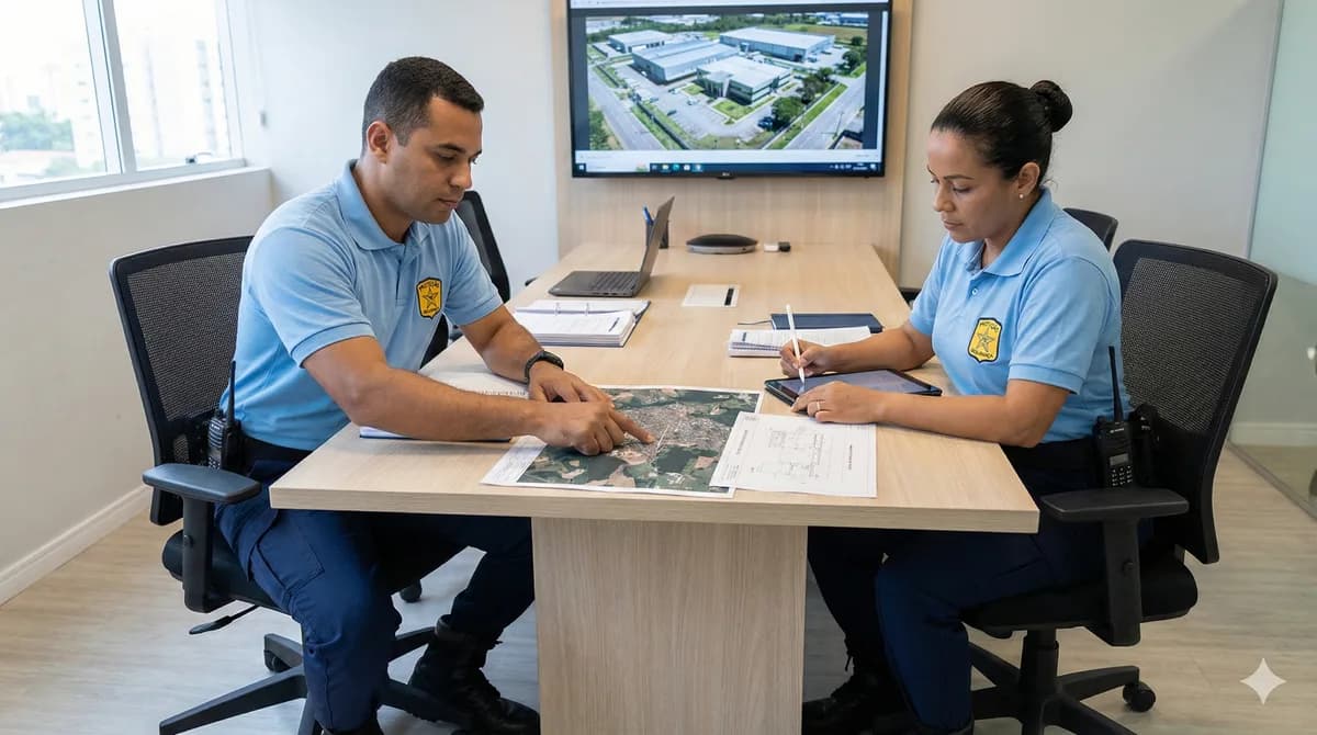Planejamento de operação PS Proteção